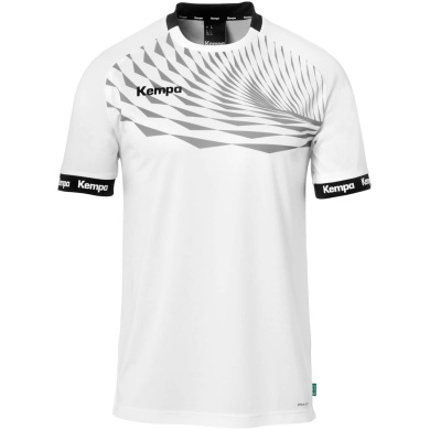 Kempa Sport-Tshirt Wave 26 (100% Polyester) weiss Herren
